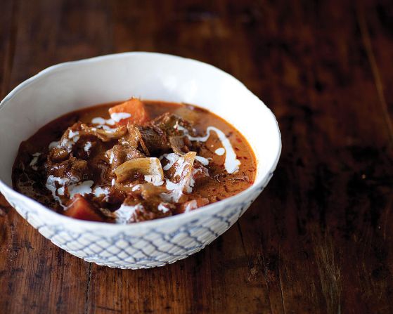 Massaman nuea (southern beef curry) is one of the popular dishes on Gare's KOH menu.