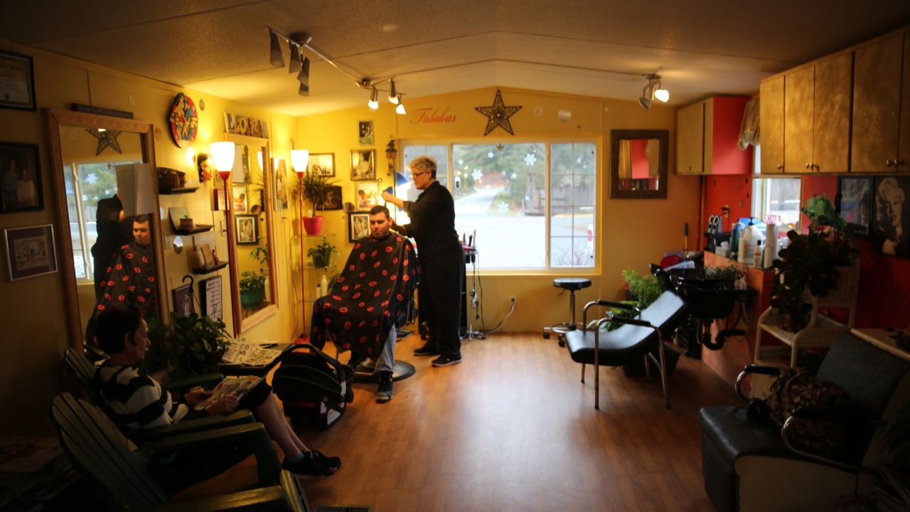 "I'm so thankful for the opportunity it affords me -- to do what I love," Lori Sanders says of the biannual payments.