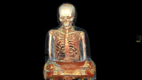 1,000-year-old mummified monk hidden in statue | CNN