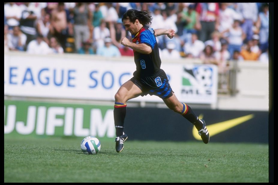 From loud jerseys to hockey-style shootouts: The weird side of Major League  Soccer's early days