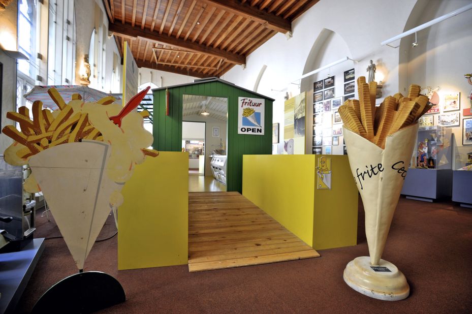 Despite the name, French fries are claimed as a Belgian invention. This Bruges-based exhibition explores the history of the famed fried dish, offering lots of opportunities to try them yourself.