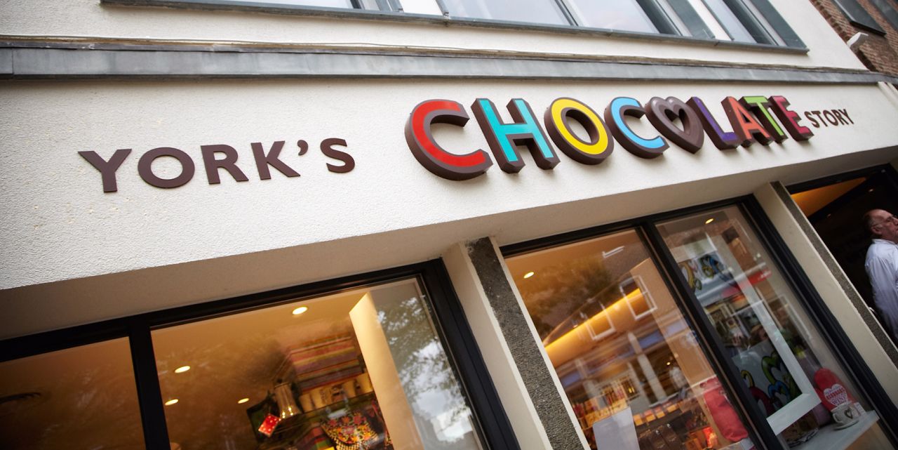 The city of York was built on chocolate. At York's Chocolate Story Factory Zone, it's possible to watch master chocolatiers in action before the all-important taste test.