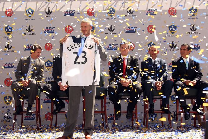 But by 2007, the MLS was attracting bona fide football megastars. It was then that David Beckham shocked the world by moving from Real Madrid to Los Angeles Galaxy.
