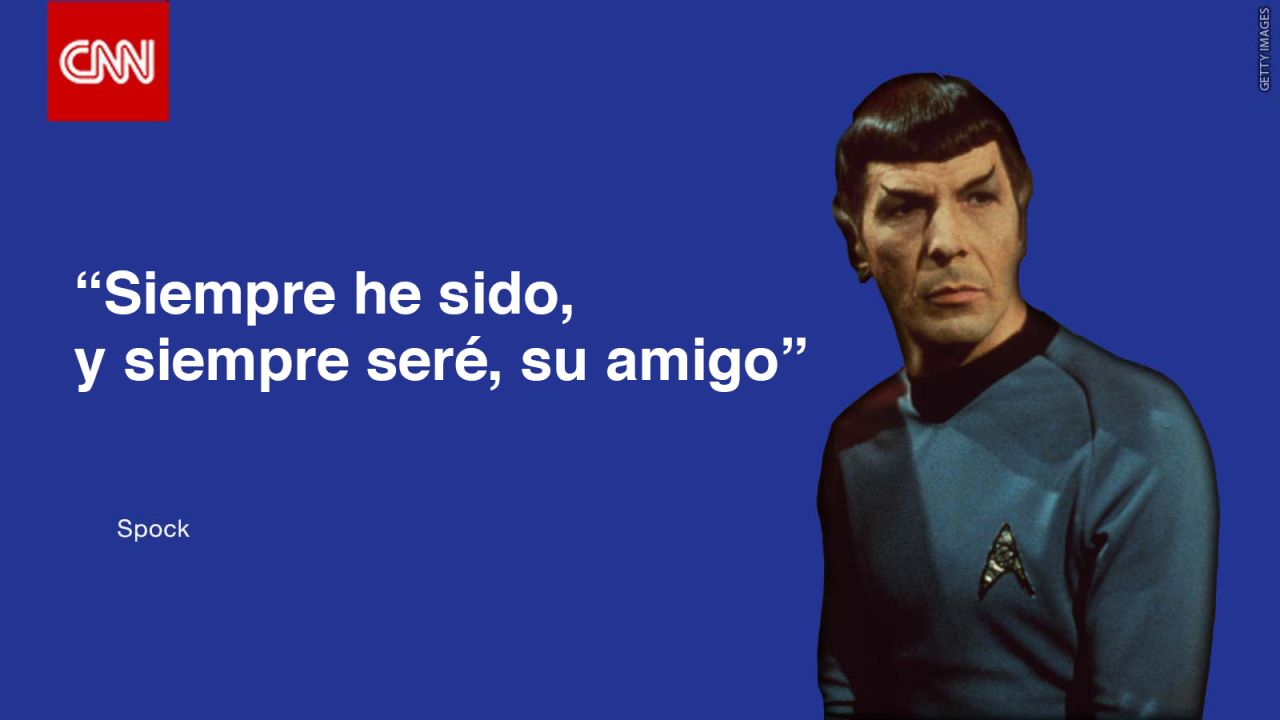 Mr. Spock en frases | CNN