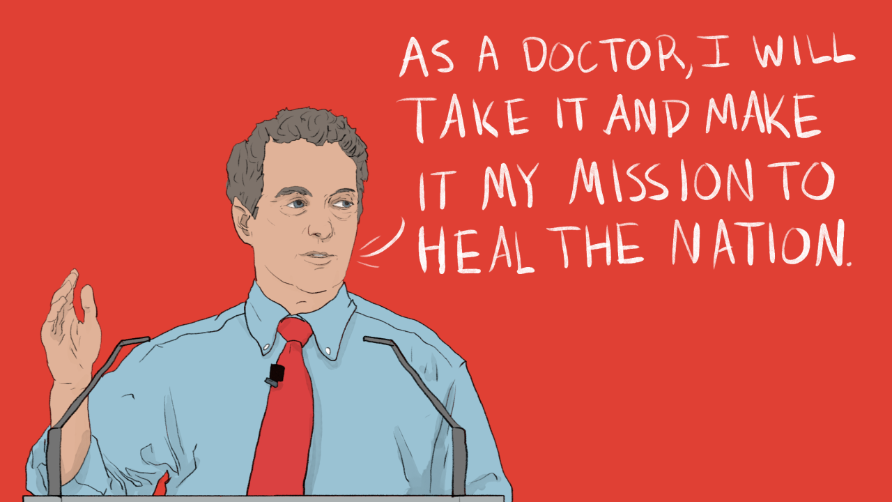 rand paul cpac illustration