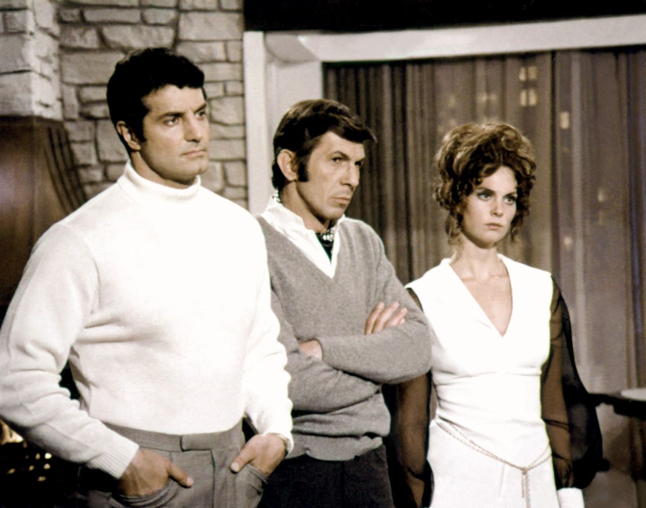 After "Star Trek," Nimoy took on the role of Paris in the TV series "Mission: Impossible." His co-stars included Peter Lupus and Lesley Ann Warren. 