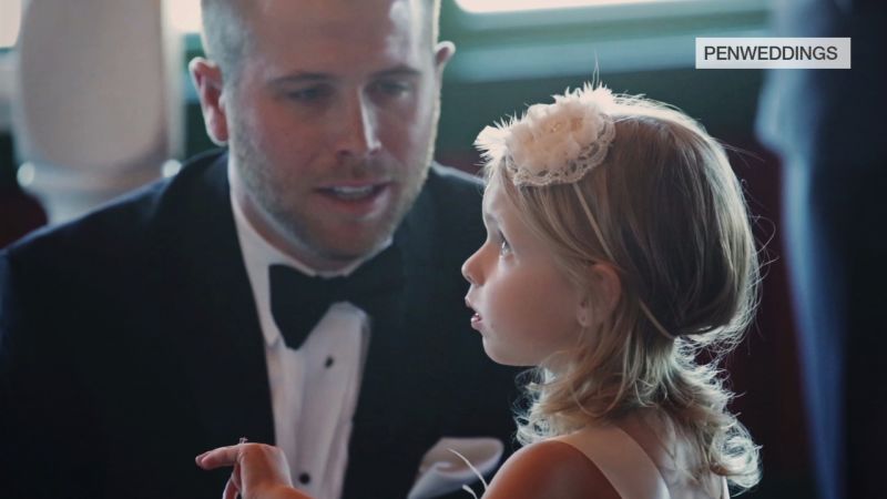 NASCAR driver’s wedding vows will make you cry