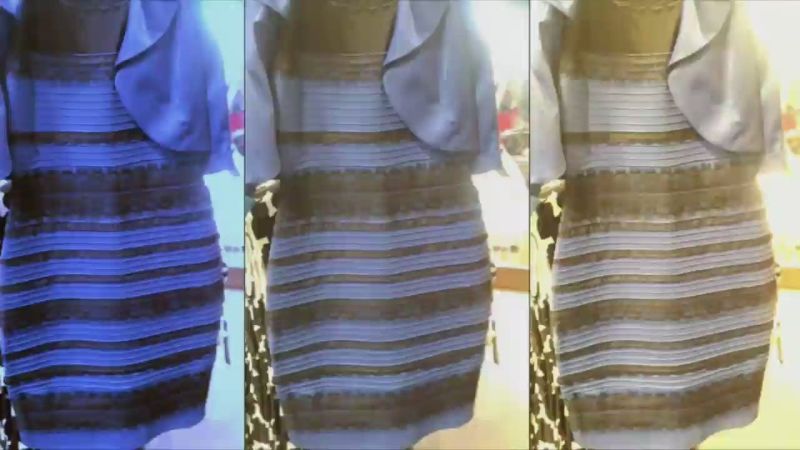 Why blue/black/white/gold dress went viral (Opinion) | CNN