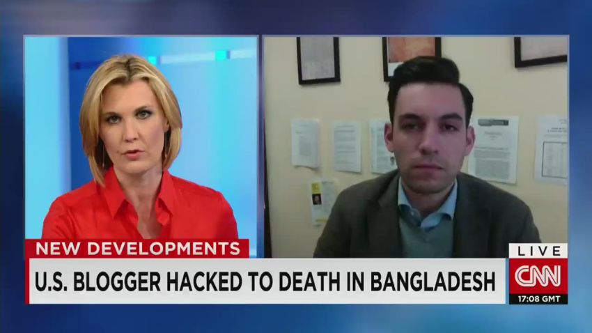U.S. Blogger Hacked To Death in Bangladesh _00003110.jpg