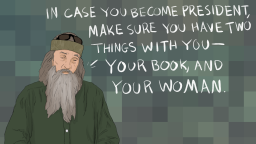 Willie Robertson CPAC mullery illustration