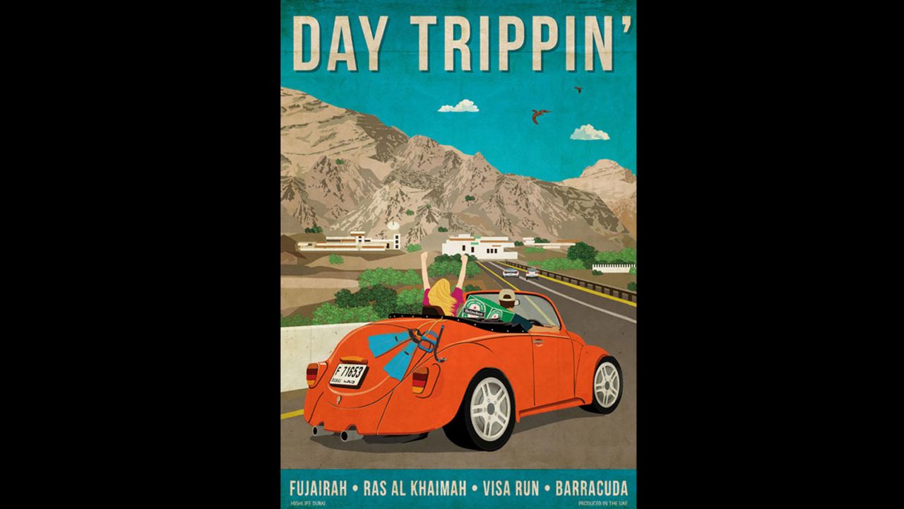"Day Trippin''' in Dubai.