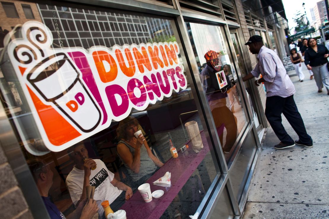 By the end of next year, America will run a little less on Dunkin'.