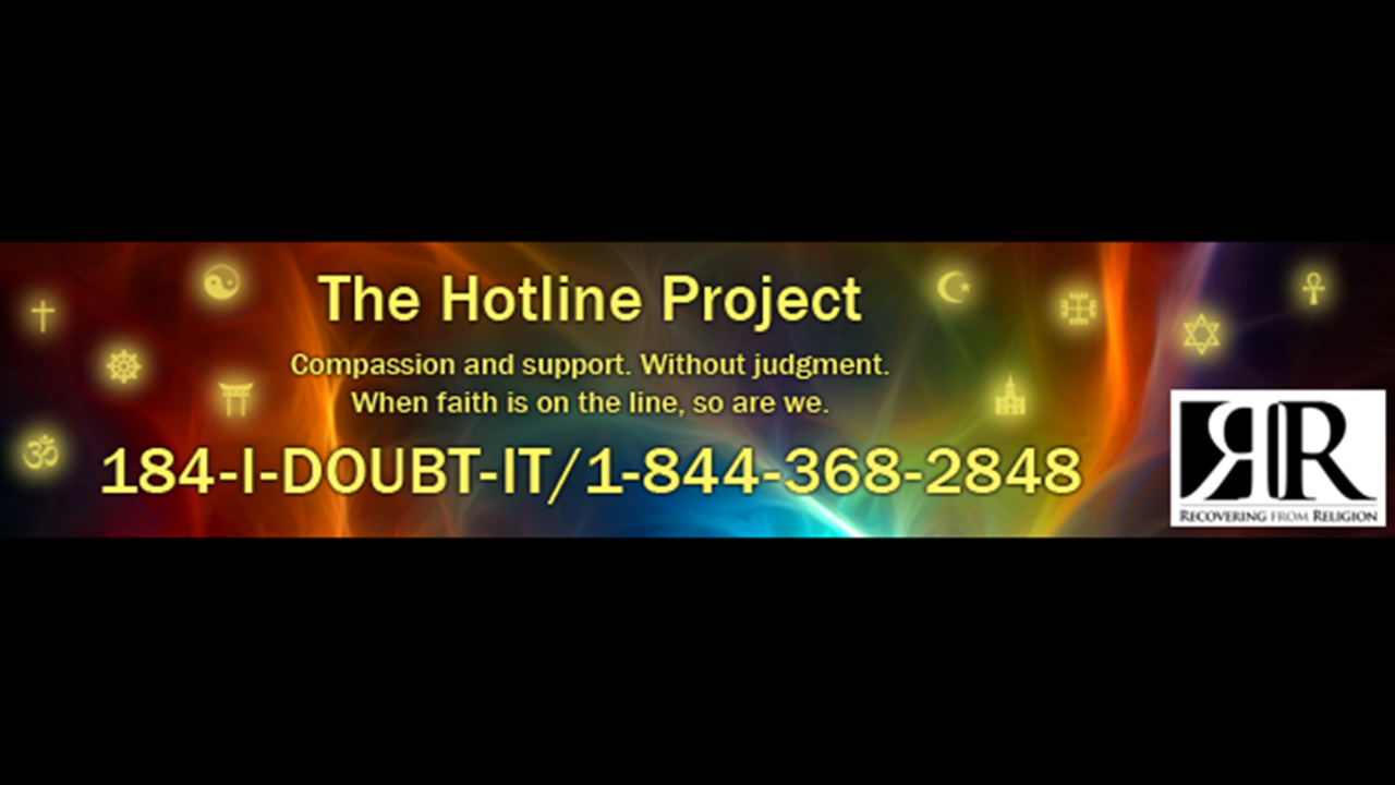 atheist hotline