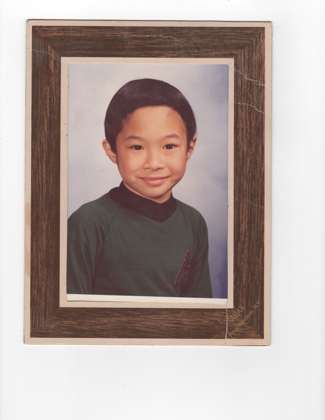 Eric Liu, in first grade.