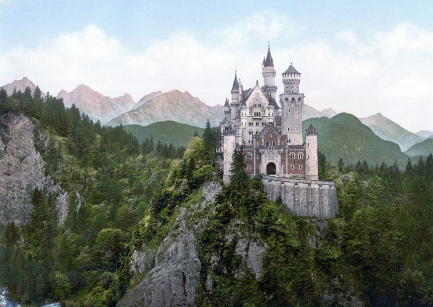 The entrance fee for the stunning Neuschwanstein Castle in Bavaria costs $12 -- a bargain compared to the princely sum of roughly $17 dollar earners would have coughed up a year ago.  