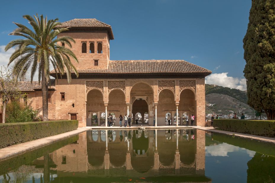 Refined and expanded over centuries, this hilltop palace and fortress complex combines fortifications, gardens, churches and several palaces, notably the Alhambra, and the Generalife, the country estate of the kings of Granada and Andalusia. Both are remarkable examples of Islamic architecture from Spain's medieval period. 