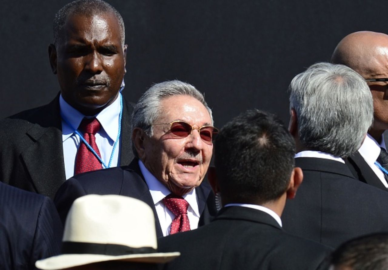 El presidente de Cuba, Raúl Castro.