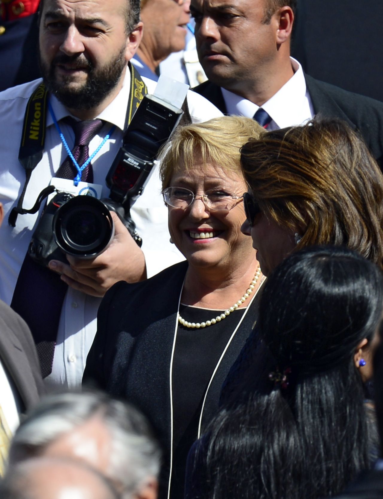 La presidenta de Chile, Michelle Bachelet.