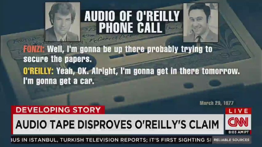 New exaggeration allegations against Bill O'Reilly _00032802.jpg