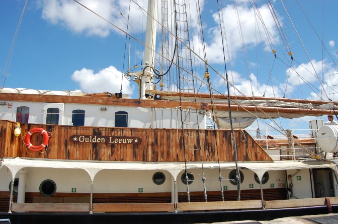 A number of ships have been used over the years. Conditions on board can be claustrophobic, with personal space at a premium for months-long voyages.