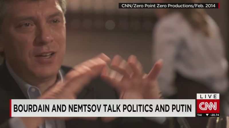 Slain Boris Nemtsov Thought Fame Offered Protection Cnn