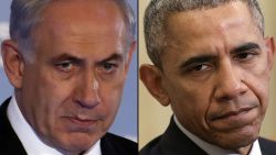 Netanyahu Obama split