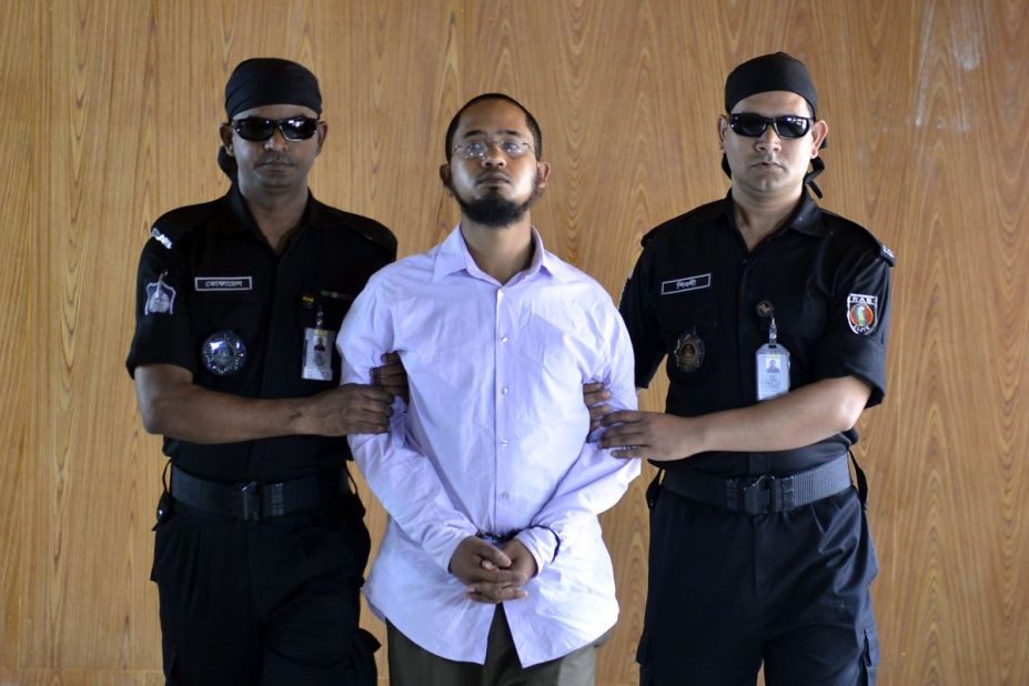 Rahman was arrested  on Monday, March 2, 2015.
