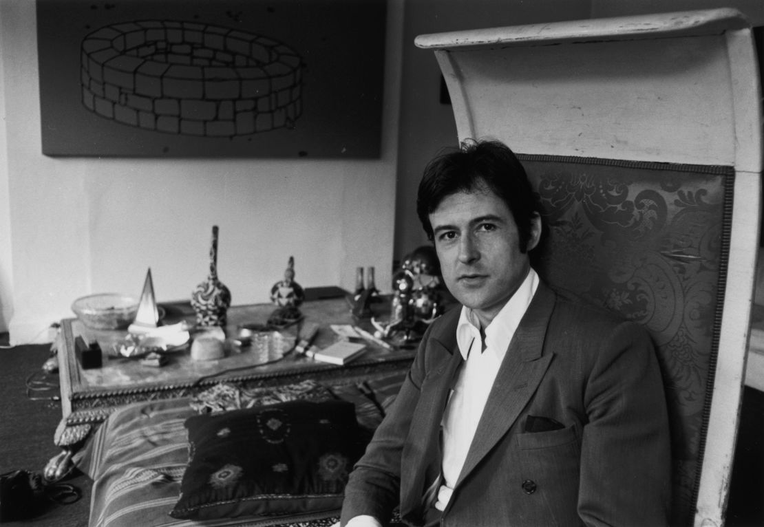 Art dealer Robert Fraser was one of Swinging London's most influential personalities.