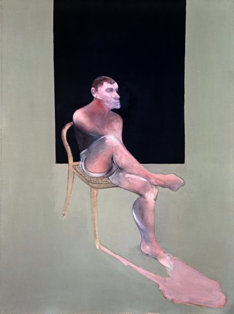 <em>Portrait of John Edwards </em>(1988) by Irish artist Francis Bacon -- a mutual friend to Fraser and Clarke -- is also part of the exhibition.