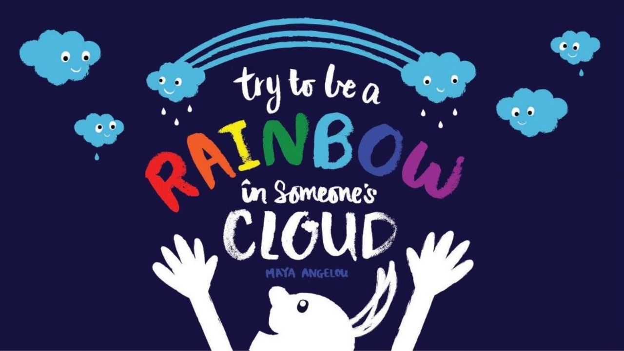 "Try to be a rainbow in someone's cloud." -- Maya Angelou. Designed by Em Lee. Nominated by Eric Ankrah via Twitter. <br /><br /><strong>Welcome to the wisdom of women.</strong><br /><br />Words have the power to inspire us all. They can spur us to shake up the establishment, they can give us the grit to persevere and they can even <br />provide light in times of darkness.<br /><br />To celebrate the wisdom of women and to mark International Women's Day 2015, CNN International asked its audience and its journalists to suggest inspirational quotes from female authors, campaigners and leaders. We also drew from interviews from Leading Women, CNN's monthly show that celebrates women at the top of their professional fields.<br /><br />We then asked female designers all around the world to illustrate these quotes. The response was incredible -- we received artwork from designers across five continents. This gallery gathers together some of the best.<br /><br />Helen Keller, Anne Frank and Maya Angelou are just three of the many women featured here whose words -- and actions -- have given us hope, confidence and strength to achieve things we perhaps thought were beyond our reach.<br /><br />Our sincere thanks go to all the people who suggested quotes and the wonderful designers whose work we are so delighted to be able to highlight <br />here. <br /><br />By the<a href="http://edition.cnn.com/specials/business/leading-women" target="_blank"> Leading Women</a> team. 