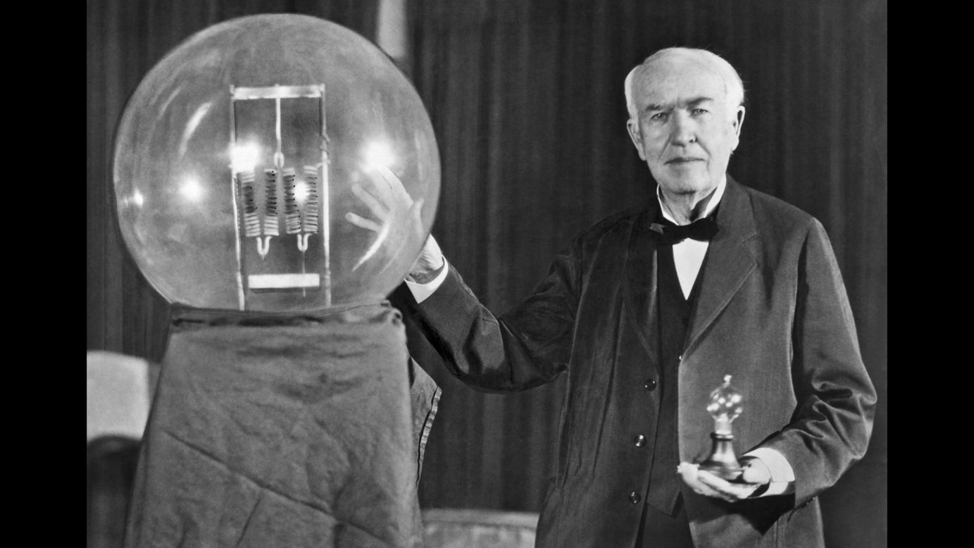 You know the ease of flipping a switch to light a room. For that, you can credit <a href="http://invent.org/inductee-detail/?IID=50" target="_blank" target="_blank">Thomas Edison's desire </a>to create a safe and inexpensive electric lighting system to eliminate gas lights used in homes. Putting together <a href="http://www.americaslibrary.gov/jb/gilded/jb_gilded_edison_1.html" target="_blank" target="_blank">a stellar team</a> and securing financial backing, Edison was able to give the world a solution to its lighting problem. He <a href="http://www.americaslibrary.gov/jb/gilded/jb_gilded_edison_2.html" target="_blank" target="_blank">demonstrated</a> the first practical and successful incandescent lamp before the public in 1879 and <a href="http://www.ourdocuments.gov/doc.php?flash=true&doc=46" target="_blank" target="_blank">received a patent</a> early the next year. Edison's <a href="http://www.ge.com/about-us/history/1878-1904" target="_blank" target="_blank">lighting system </a>changed homes and communities forever.