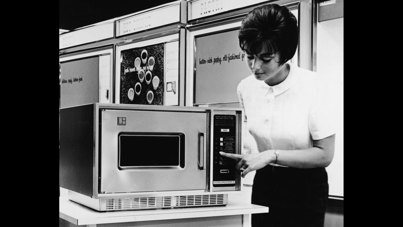 It might not be the fanciest way to prepare dinner, but the invention of microwave ovens made mealtimes more convenient. <a href="http://invent.org/inductee-detail/?IID=136" target="_blank" target="_blank">Percy Spencer</a> created the contraption in 1945. A few decades later, they were being sold on a large scale, boosting the TV dinner industry. Today, there are <a href="http://invent.org/inductee-detail/?IID=136" target="_blank" target="_blank">more than 200 million </a>microwave ovens in use. Does microwaving your food make it lose nutrients? Not if you <a href="http://www.cnn.com/2014/01/21/health/upwave-microwaving-food/" target="_blank">cook it properly</a>. 