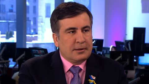 Mikheil Saakashvili was president of Georgia during the conflict being investigated by the ICC.