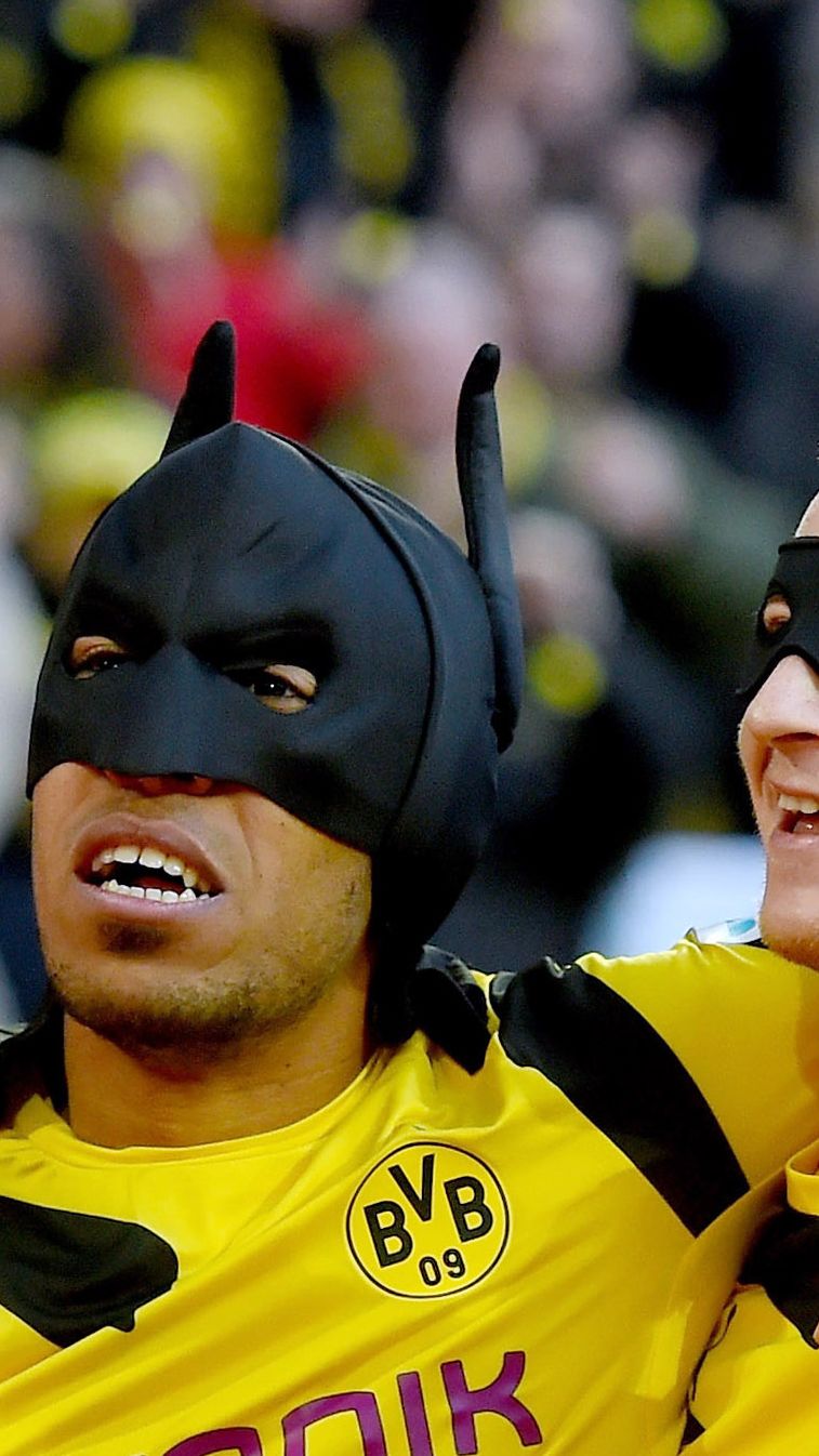 Pierre-Emerick Aubameyang: Borussia Dortmund star's ambition to be  'craziest ever' | CNN