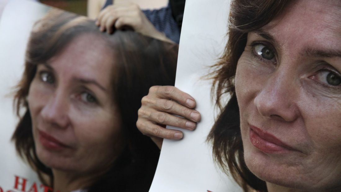 Human rights activist Natalya Estemirova was kidnapped outside her Chechnya home in July 2009 and was found dead later the same day. The head of the group Estemirova worked for, Memorial, accused the Kremlin-backed Chechen leadership of ordering her killing.