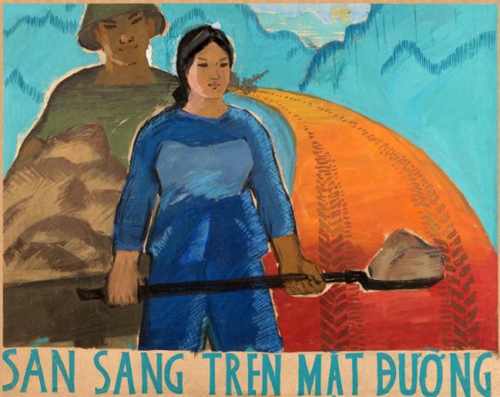 In Ho Chi Minh City<em>, </em>"A Revolutionary Spirit: Vietnamese Propaganda Art from The Dogma Collection" exhibition will showcase propaganda posters of Vietnam from the 1950-70s.