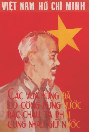 "Uncle Ho Chi Minh" is the most popular protagonist.