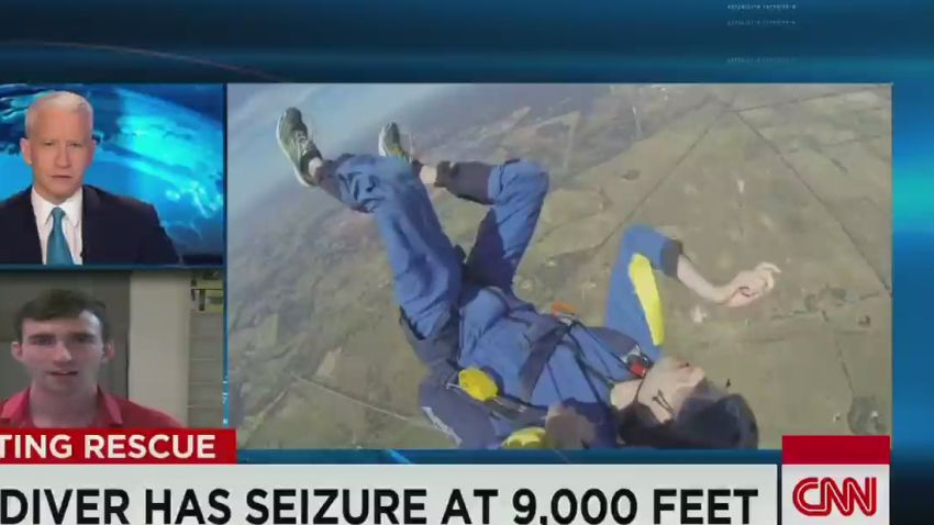 Surviving A Seizure While Skydiving Cnn