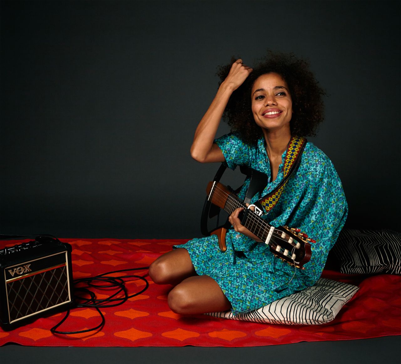 Nigeria's <a href="http://edition.cnn.com/2015/03/03/africa/nneka-interview-music-powerful-politics/" target="_blank">soul superstar Nneka</a> combines reggae and afrobeat in her music, while her lyrics tackle politics, love and forgiveness.