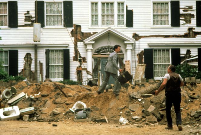 The house in this 1986 comedy with Tom Hanks and Shelley Long was a nightmarish fixer-upper. But today the restored eight-bedroom mansion, in Lattingtown, New York, <a target="_blank" target="_blank">is worth about $12 million</a>.