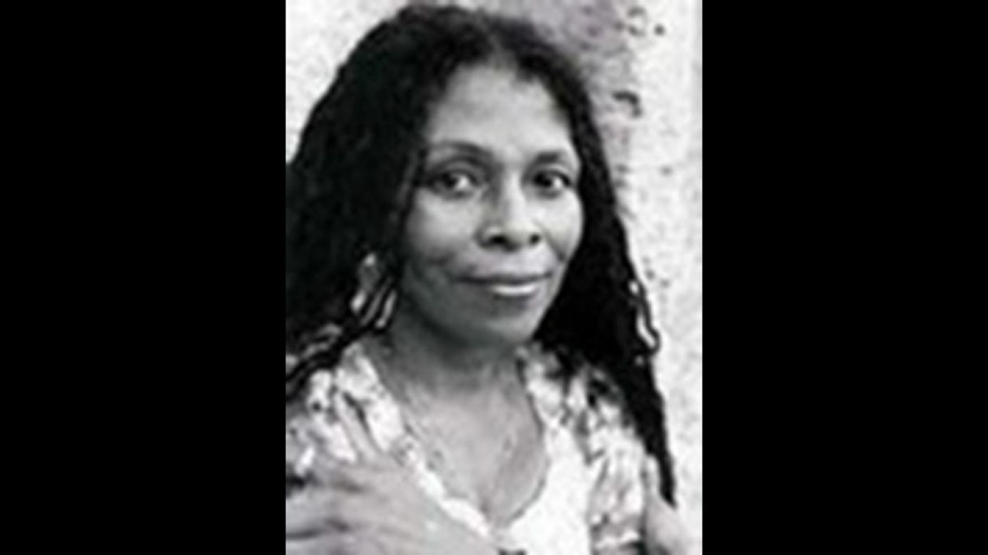 <a href="http://www.cnn.com/2013/05/02/us/fbi-terrorist-chesimard/">Joanne Chesimard</a>, a New Yorker now known as "Assata Shakur" and living in Cuba, is wanted in the 1973 killing of Trooper Werner Foerster on the New Jersey Turnpike. 