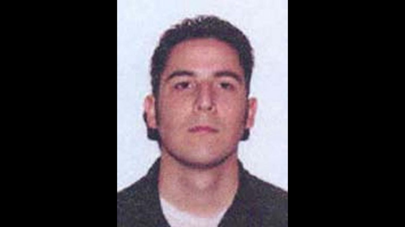 <a href="http://www.cnn.com/2009/CRIME/04/21/fbi.domestic.terror.suspect/">Daniel Andreas San Diego</a>, an American animal rights activist, is charged with bombing two corporate offices in California in 2003. The blasts caused extensive property damage but no deaths.