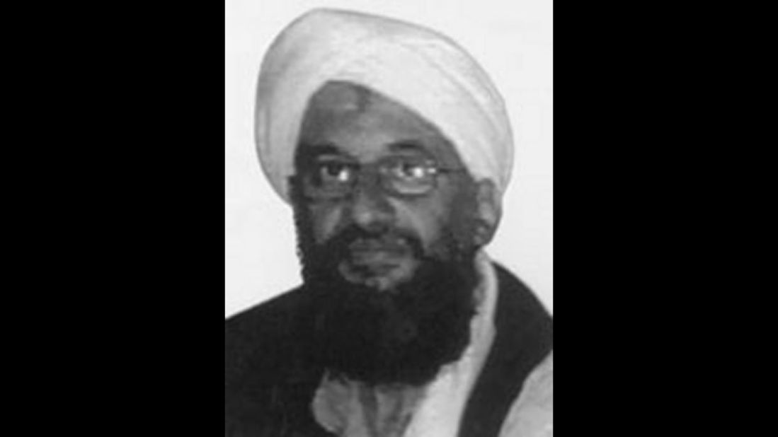 <a href="http://www.cnn.com/2012/12/14/world/ayman-al-zawahiri---fast-facts/">Ayman al-Zawahiri</a>, longtime deputy and physician for Osama bin Laden, took over al Qaeda after bin Laden's death in 2011. He was indicted for his alleged role in the 1998 bombings of U.S. Embassies in Africa.