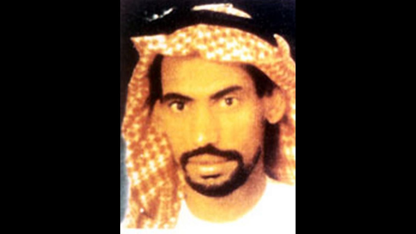 <a href="http://www.fbi.gov/wanted/wanted_terrorists/ali-saed-bin-ali-el-hoorie/view" target="_blank" target="_blank">Ali Saed Bin Ali El-Hoorie</a> was indicted in the United States in connection with the 1996 <a href="http://www.cnn.com/2001/LAW/06/21/khobar.indictments/">bombing of the Khobar Towers</a> military housing complex in Saudi Arabia, the FBI said.