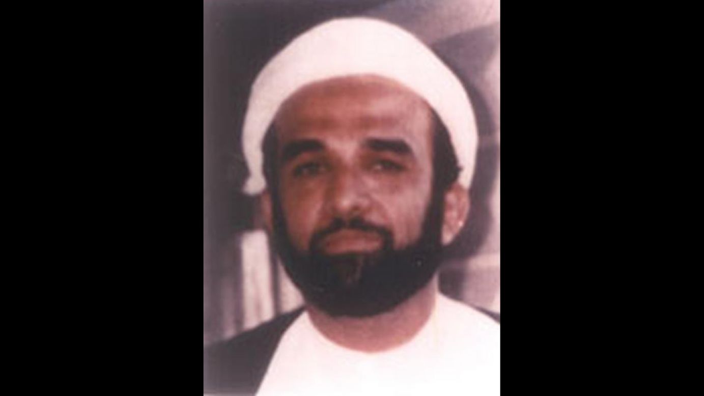 <a href="http://www.fbi.gov/wanted/wanted_terrorists/abdelkarim-hussein-mohamed-al-nasser/view" target="_blank" target="_blank">Abdelkarim Hussein Mohamed Al-Nasser</a> was indicted in Virginia in connection with the 1996 bombing of the Khobar Towers in Saudi Arabia. He was the alleged leader of the Saudi Hezbollah, the FBI said.