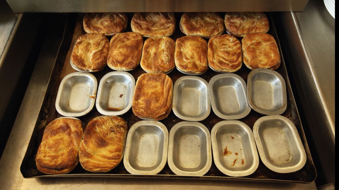 The pies are hearty nostalgic food reminiscent of a bygone era. Each mouthful is as quintessentially London as red Routemaster buses, black cabs, pearly kings and Beefeaters. 