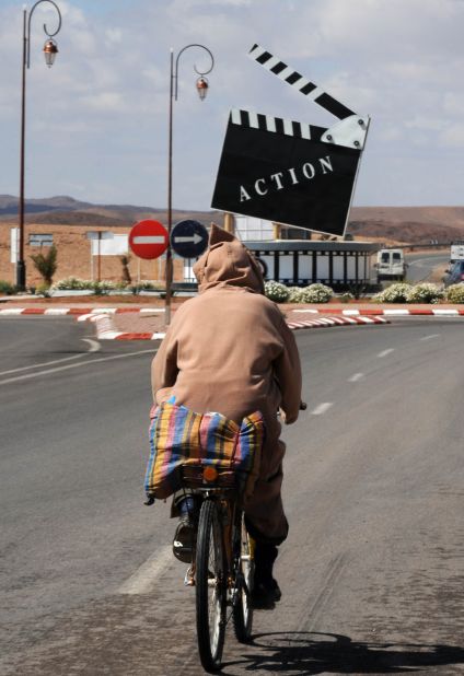 Filmmakers come to Morocco for the good natural light and landscapes, but also for the experienced Moroccan talent who are often cheaper to employ than in other countries.
