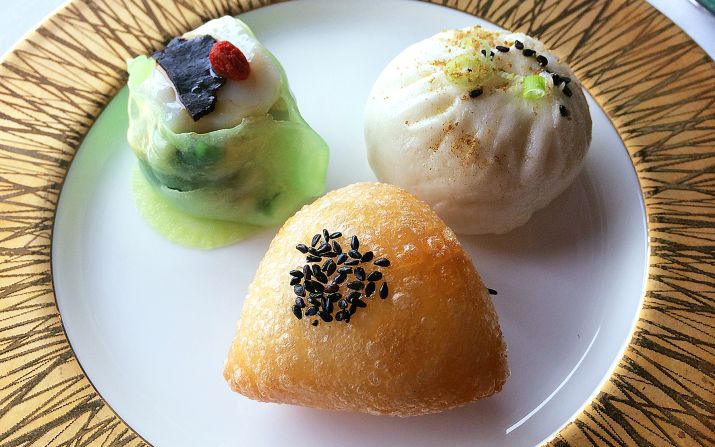 Yan Hoh Teen at InterContinental Hotel is one the best places for dim sum in Hong Kong.