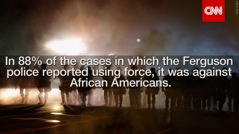 tsr ferguson police force african americans