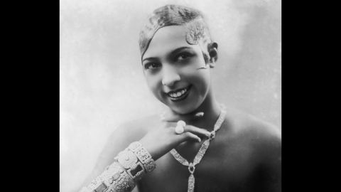 Entertainer <a href="http://www.cmgww.com/stars/baker/about/biography.html" target="_blank" target="_blank">Josephine Baker</a> (1906-75) recorded one of her most famous performances in Paris' Folies-Bergère music hall wearing a skirt made of bananas. The concert hall is featured in the app.